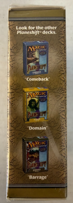 Magic The Gathering Planeshift Scout Starter Theme Deck ~ 2001 ~ SEALED ~ MTG B - Image 3