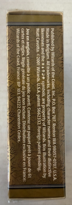 Magic The Gathering Planeshift Scout Starter Theme Deck ~ 2001 ~ SEALED ~ MTG B - Image 4