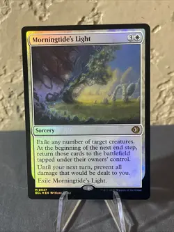 Morningtide's Light Lorwyn Eclipsed Foil - Image 1