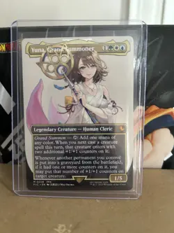 Yuna, Grand Summoner (Borderless) Commander: Final Fantasy Regular - Image 1