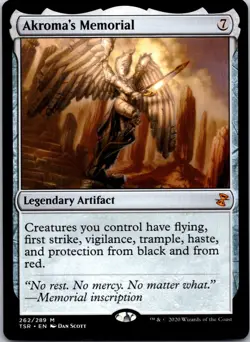 Akroma's Memorial 262 Time Spiral: Remastered NM MTG - Image 1