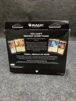 MTG: Final Fantasy VI Commander Deck- Revival Trance, Box has Dents - Image 4