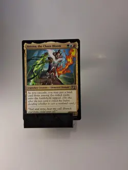 Averna, the Chaos Bloom Magic The Gathering Commander Deck - Image 1