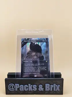 Nine-Lives Familiar (Borderless) (Mana Foil) Foundations Foil - Image 1