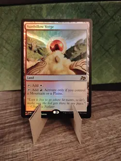 Sunbillow Verge Aetherdrift Foil Rare NM Unplayed - Image 1
