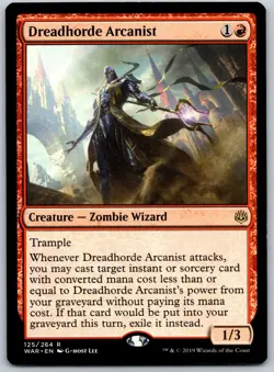 Dreadhorde Arcanist R War of the Spark 125 NM - Image 1