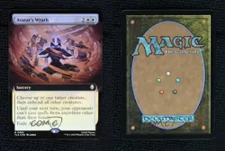 Extended Art Avatar's Wrath Foil Magic The Last Airbender #0365 - Image 3