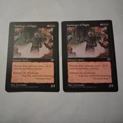 Mtg Harbinger Of Night NM Rl - Image 1