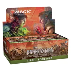 Magic the Gathering The Brothers' War Draft Booster Box - Image 1