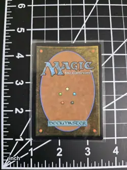 Sandman's Quicksand 0063 SPM Foil MTG Spiderman NM/M - Image 2