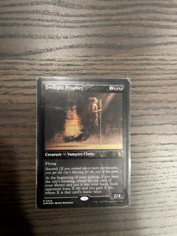 Twilight Prophet (Foil Etched Commander Masters) NM - Image 1