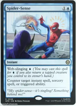 MTG: Spider-Man - Spider-Sense - Normal - Image 1