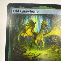 MTG Old Gnawbone (Foil) Adventures in the Forgotten Realms #197 LP - Image 2