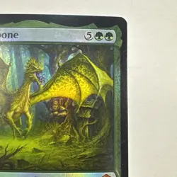 MTG Old Gnawbone (Foil) Adventures in the Forgotten Realms #197 LP - Image 3
