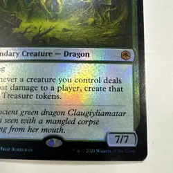 MTG Old Gnawbone (Foil) Adventures in the Forgotten Realms #197 LP - Image 5