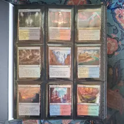 Magic The Gathering Collection Lot non-basic lands valuble - Image 1