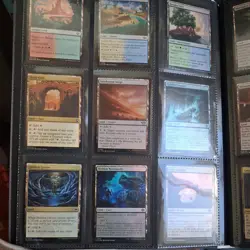 Magic The Gathering Collection Lot non-basic lands valuble - Image 2
