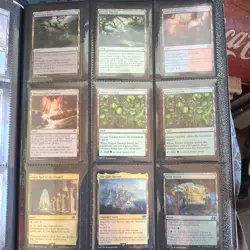 Magic The Gathering Collection Lot non-basic lands valuble - Image 3