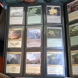 Magic The Gathering Collection Lot non-basic lands valuble - Image 4