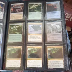Magic The Gathering Collection Lot non-basic lands valuble - Image 5