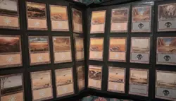 Magic The Gathering old 216 Collection vintage Lot lands - Image 2