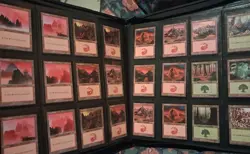 Magic The Gathering old 216 Collection vintage Lot lands - Image 5