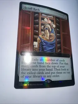 Scroll Rack (Extended Art) Commander Legends Foil - Image 2