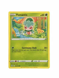 New: 2021 Pokemon TCG Fomantis Sword & Shield - Battle Styles 014 Regular Common - Image 1