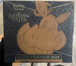 Pokemon TCG Shining Fates Elite Trainer Box - 29080817 820650808173 - Image 1