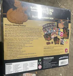 Pokemon TCG Shining Fates Elite Trainer Box - 29080817 820650808173 - Image 3