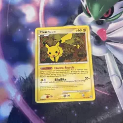 2007 POKEMON DIAMOND & PEARL MYSTERIOUS TREASURES #94/123 PIKACHU - Image 1