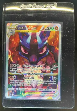 2019-2023 Pokemon SWSH Black Star Promos Lucario VST #SWSH291 - Image 1