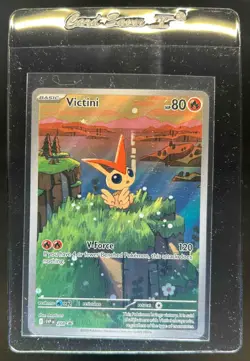 2023-25 Pokemon SV Black Star Promos - SVP EN Victini #208 - Image 1