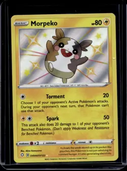 2021 Pokemon SWSH Shining Fates Morpeko Shiny Vault #SV044/SV122 - Image 1