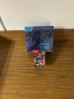 Pokemon TCG Phantasmal Flames ETB And Booster Bundle Box - Image 1