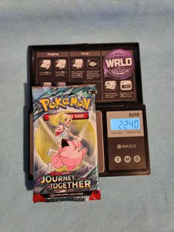 (HEAVY)🔥 22.40g Pokemon TCG Journey Together Booster Pack Factory Sealed ✅ - Image 1