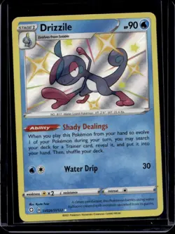 2021 Pokemon SWSH Shining Fates Drizzile Shiny Vault #SV026/SV122 - Image 1