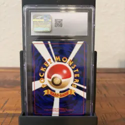 CGC 10 Charmander Japanese 1996 Pokemon Base Set - Image 2