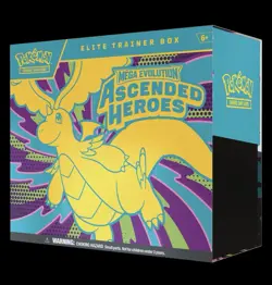 Pokemon TCG: Mega Evolution Ascended Heroes Pokemon Center ETB x2 - PRESALE - Image 2