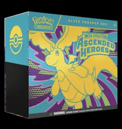 Pokemon TCG: Mega Evolution Ascended Heroes Pokemon Center ETB x2 - PRESALE - Image 3