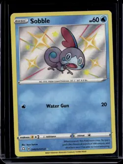 2021 Pokemon SWSH Shining Fates Sobble Shiny Vault #SV025/SV122 - Image 1