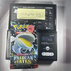 22.44g Paldean Fates Booster Pack Pokemon TCG New Sealed - Image 1
