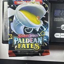 22.44g Paldean Fates Booster Pack Pokemon TCG New Sealed - Image 2