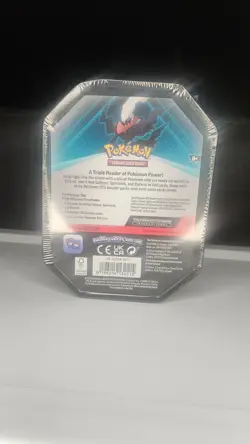 LOT OF 3 Pokemon TCG Triple Whammy Tin Set TYRANITAR SLAKING DARKRAI NEW SEALED! - Image 2