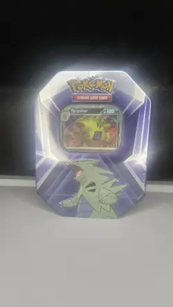 LOT OF 3 Pokemon TCG Triple Whammy Tin Set TYRANITAR SLAKING DARKRAI NEW SEALED! - Image 3