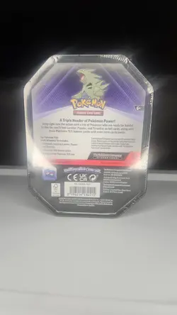LOT OF 3 Pokemon TCG Triple Whammy Tin Set TYRANITAR SLAKING DARKRAI NEW SEALED! - Image 4