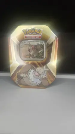 LOT OF 3 Pokemon TCG Triple Whammy Tin Set TYRANITAR SLAKING DARKRAI NEW SEALED! - Image 5