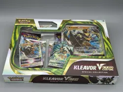 Pokemon TCG - Kleavor VSTAR Special Collection Box New/Factory Sealed - Image 1