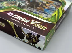 Pokemon TCG - Kleavor VSTAR Special Collection Box New/Factory Sealed - Image 3
