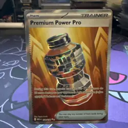 Premium Power Pro 174/132 - Pokemon TCG - Mega Evolution - Ultra Rare - NM - Image 1